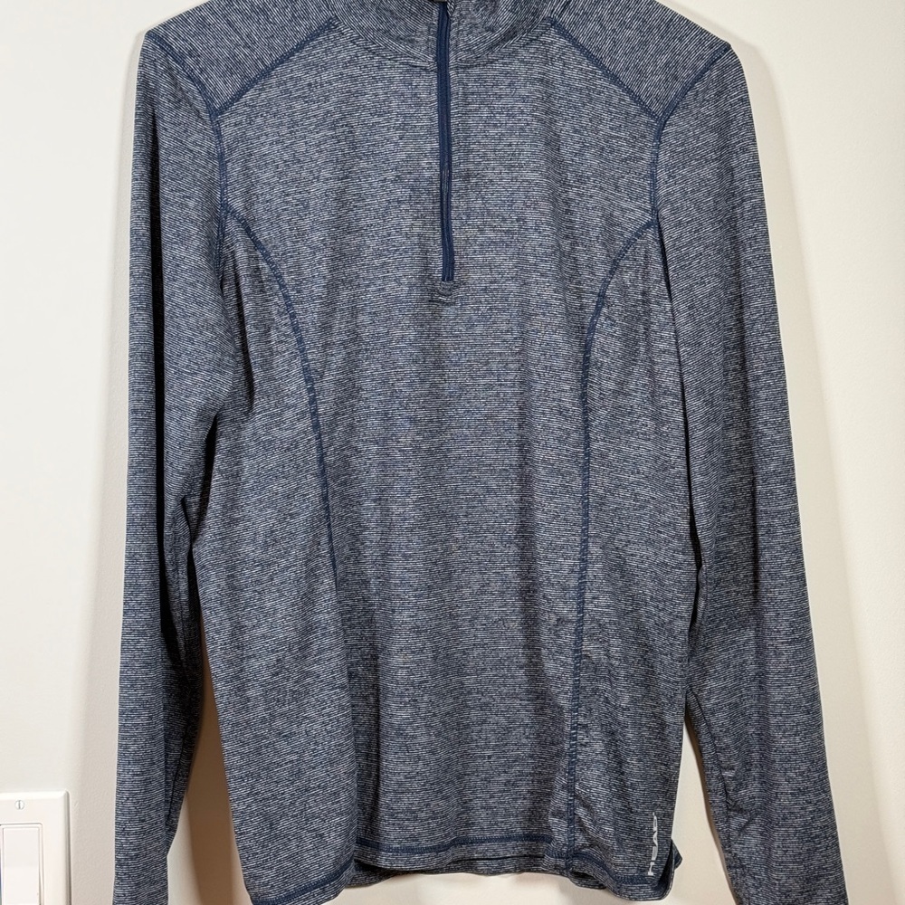 🏃‍♀️ HEAD Women's Athletic Track Jacket Size Large Black Grey Zip Running Tennis